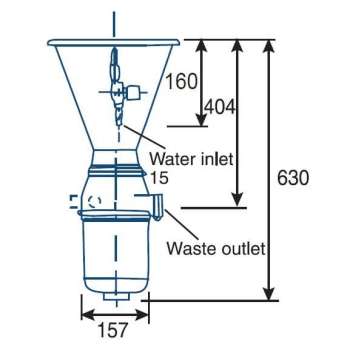 Измельчитель отходов IMC 525 FWD